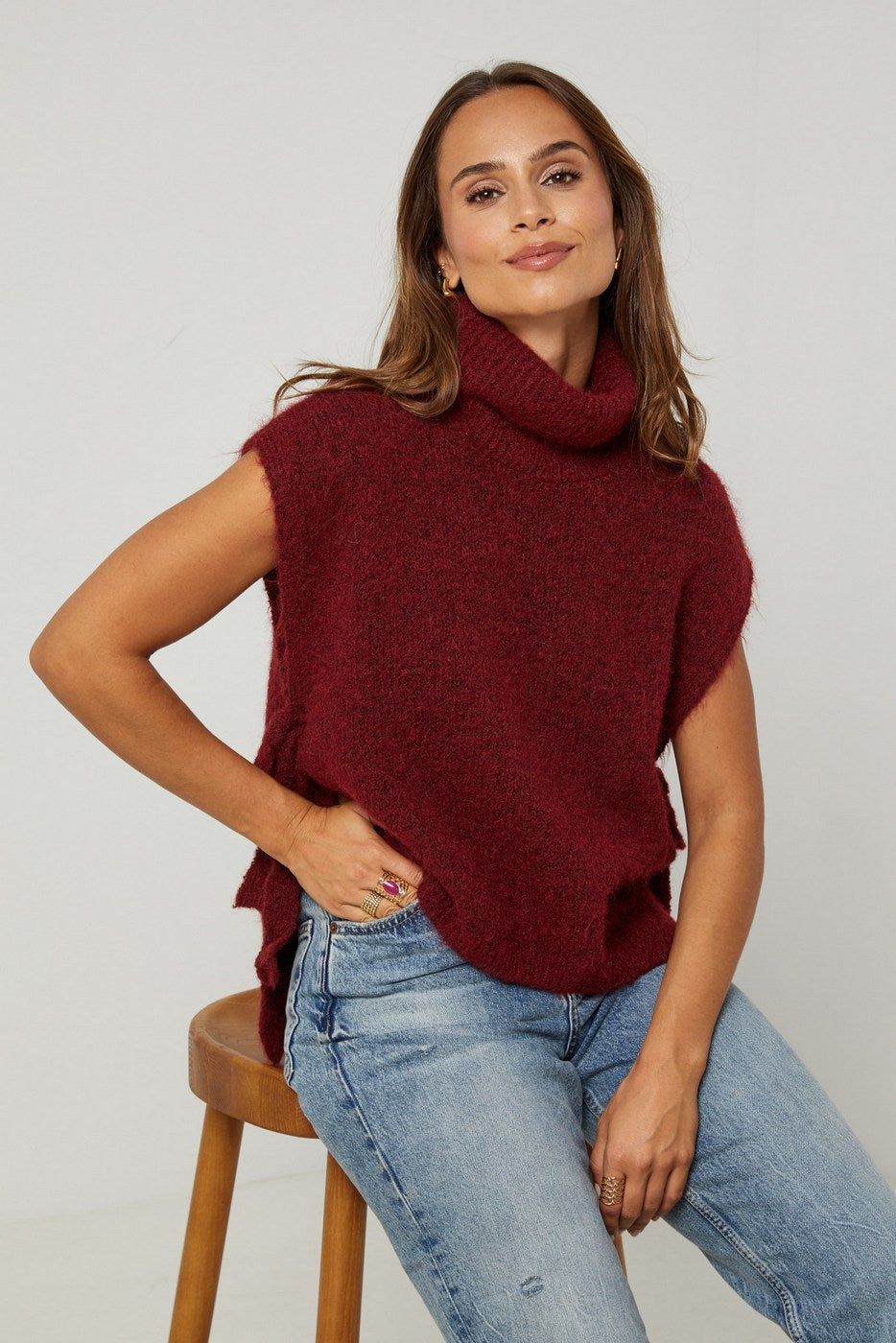 Pull - Bordeaux