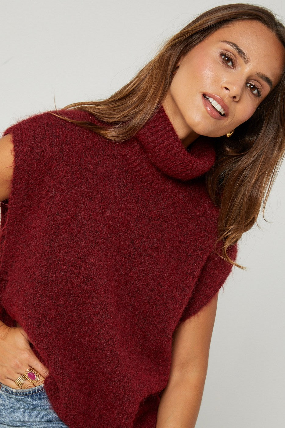 Pull - Bordeaux
