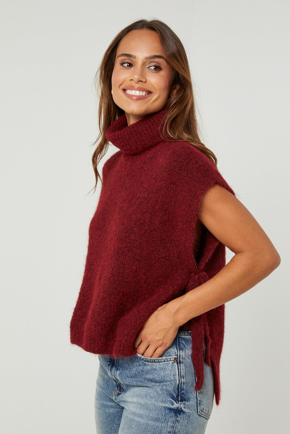 Pull - Bordeaux