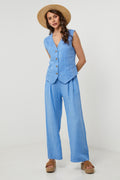 Gilet - Indigo - Femme