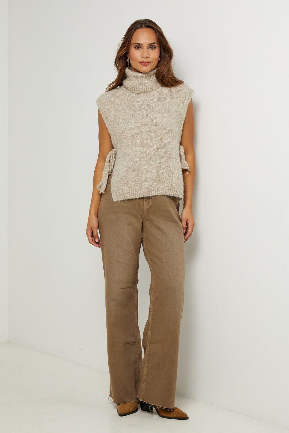 Pull - Taupe