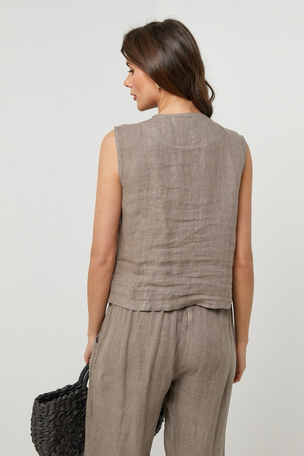 Vest - Taupe - Women