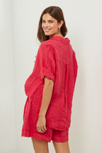 Shirt - Coral - Women
