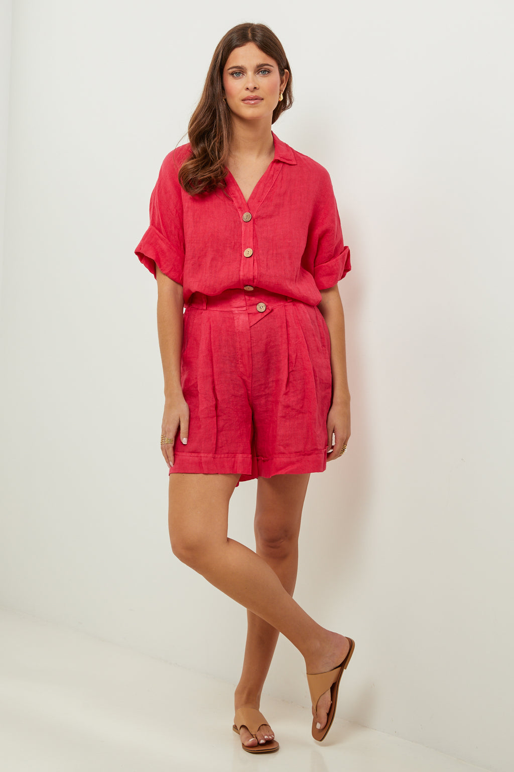 Shirt - Coral - Women