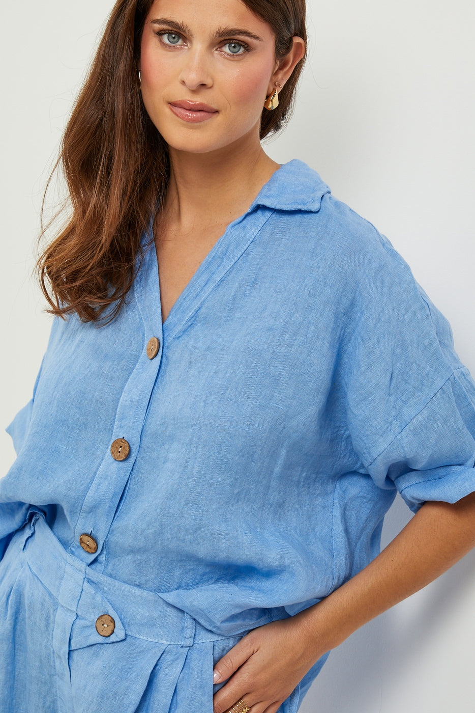 Chemise - Indigo - Femme