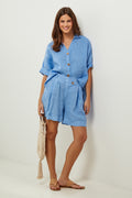 Chemise - Indigo - Femme