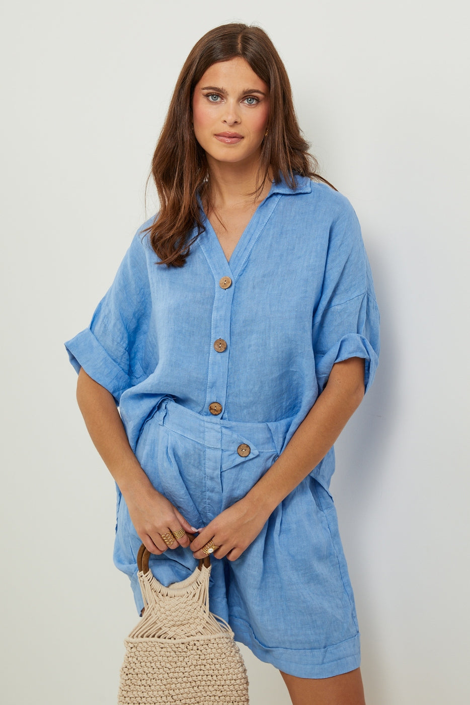 Chemise - Indigo - Femme