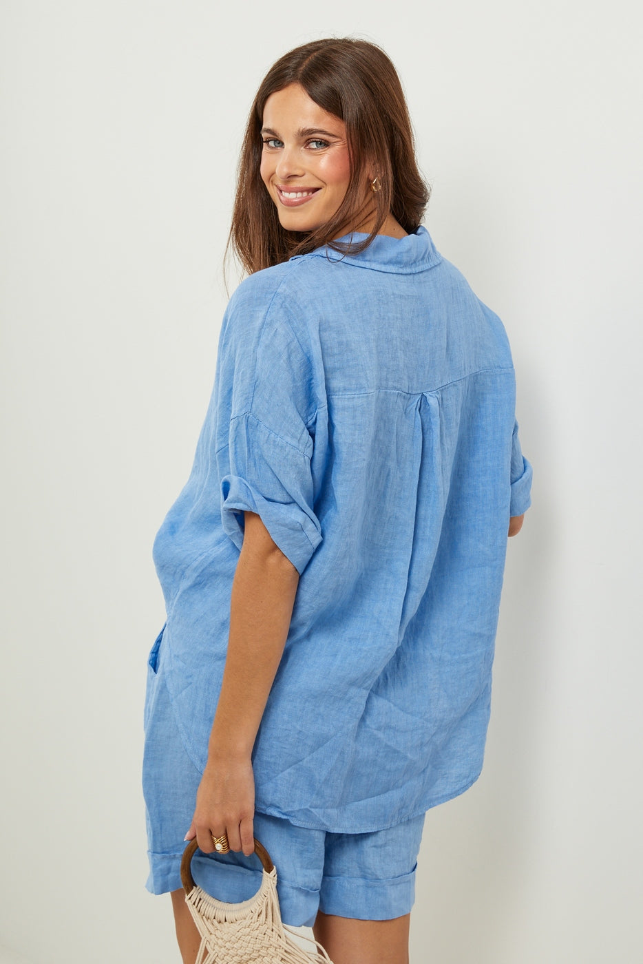 Chemise - Indigo - Femme