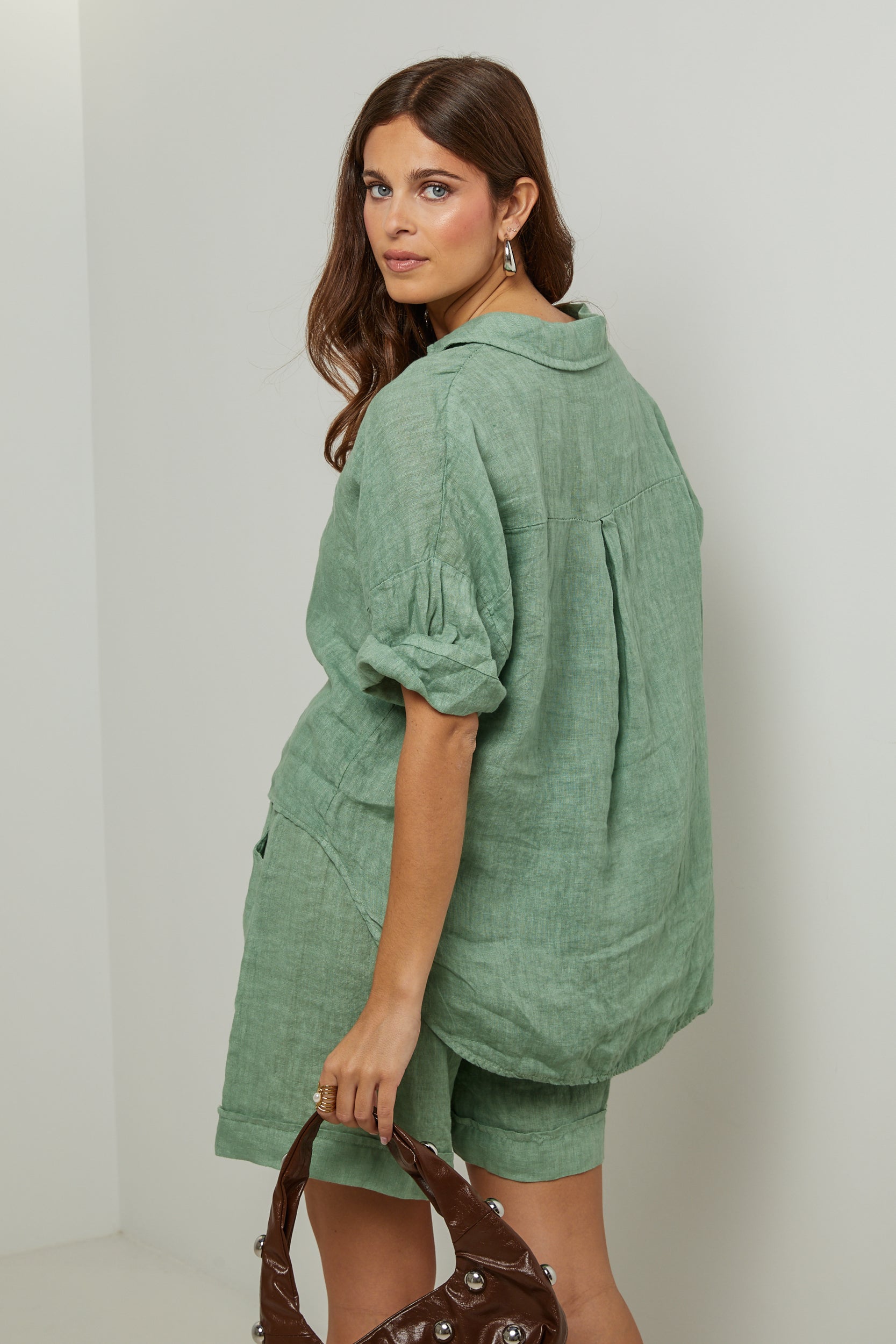 Chemise - Vert - Femme