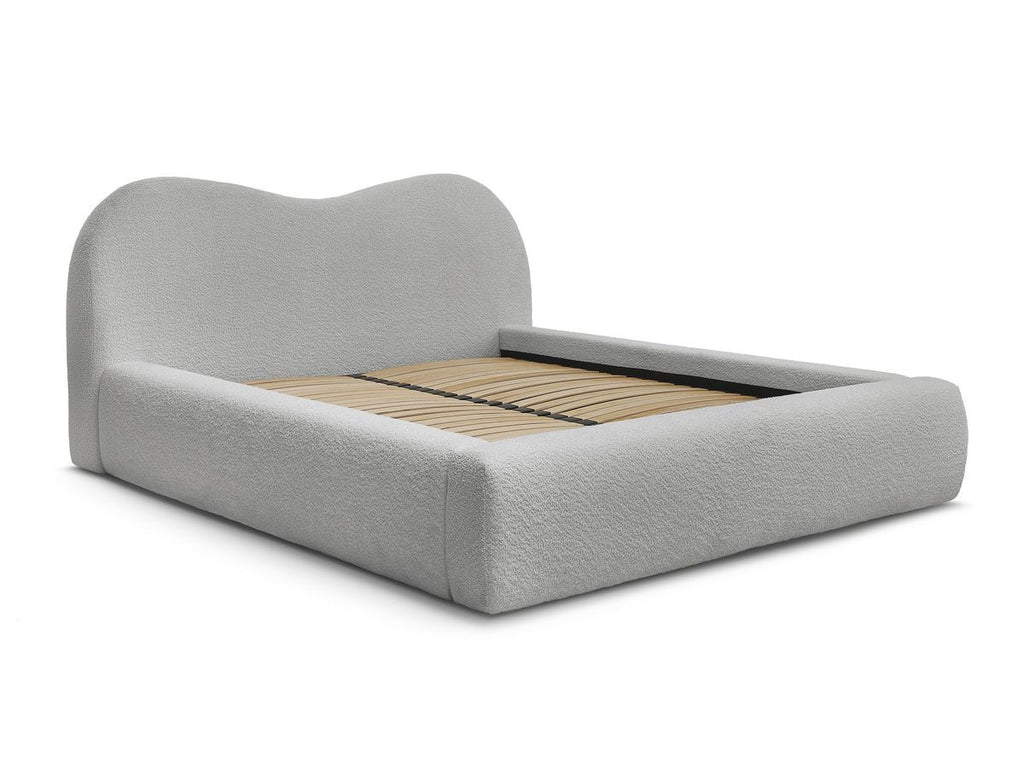 Orlane - Cama con arcón - Tejido bouclé
