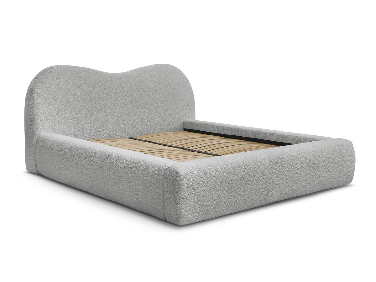 Orlane - Cama con arcón - Tejido bouclé