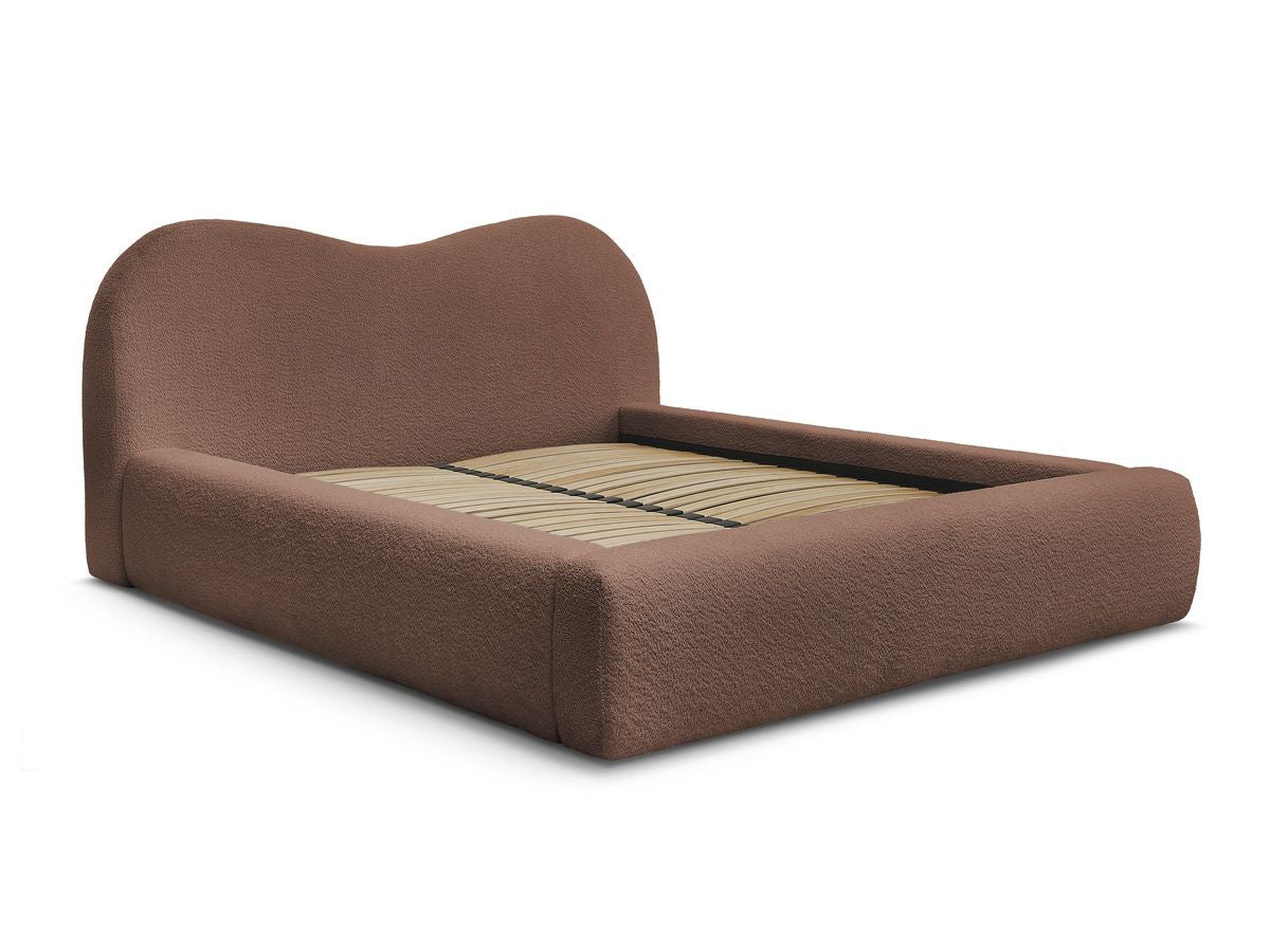 Orlane - Cama con arcón - Tejido bouclé