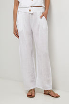 Trousers - White - Women