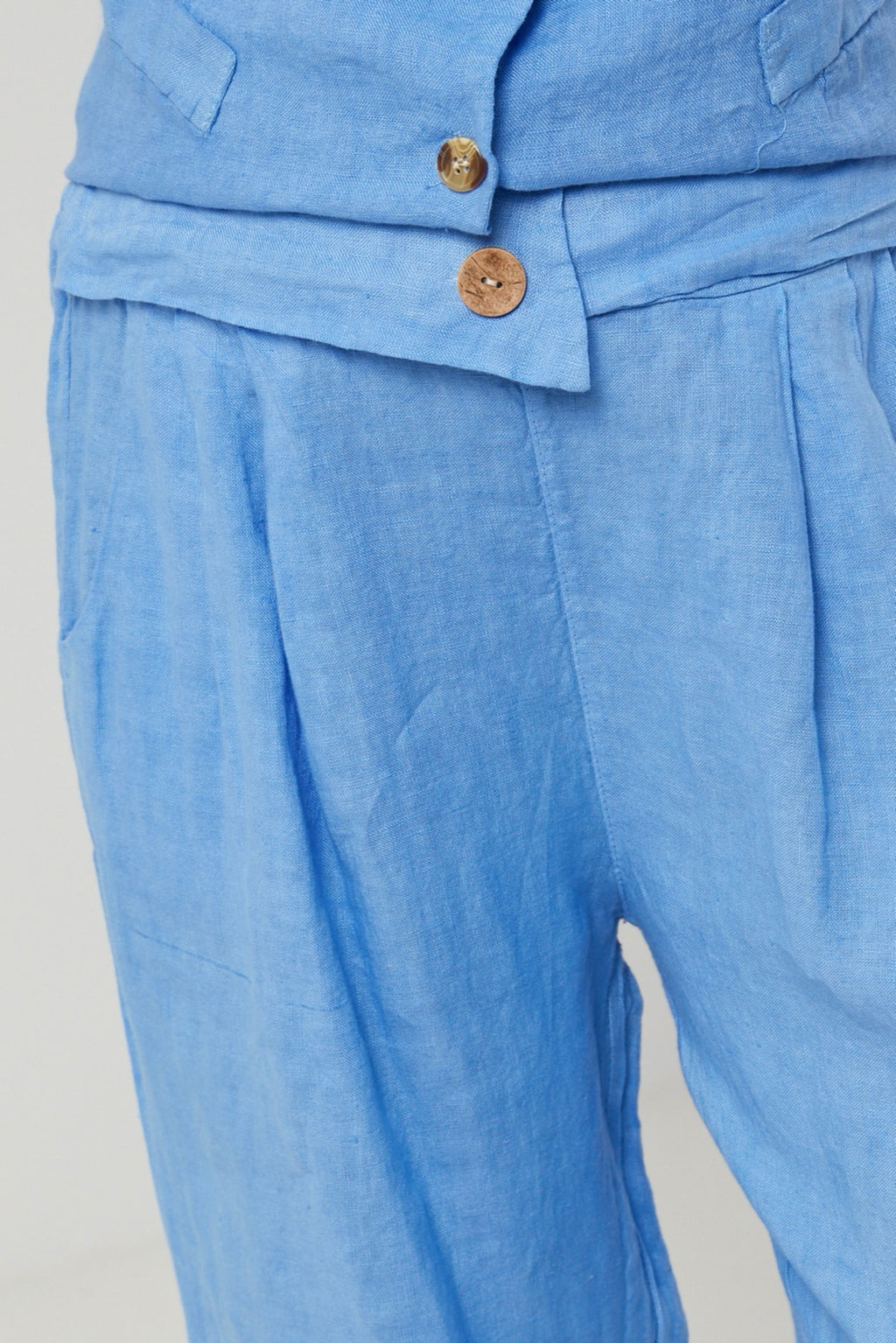 Pantalones - Índigo - Mujer