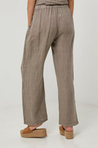 Trousers - Taupe - Women