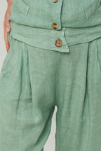 Trousers - Green - Women