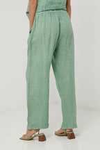 Trousers - Green - Women