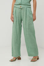 Trousers - Green - Women
