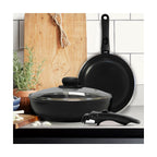 Arom - 1 sauteuse de 24 cm + 1 tapa + 1 mango