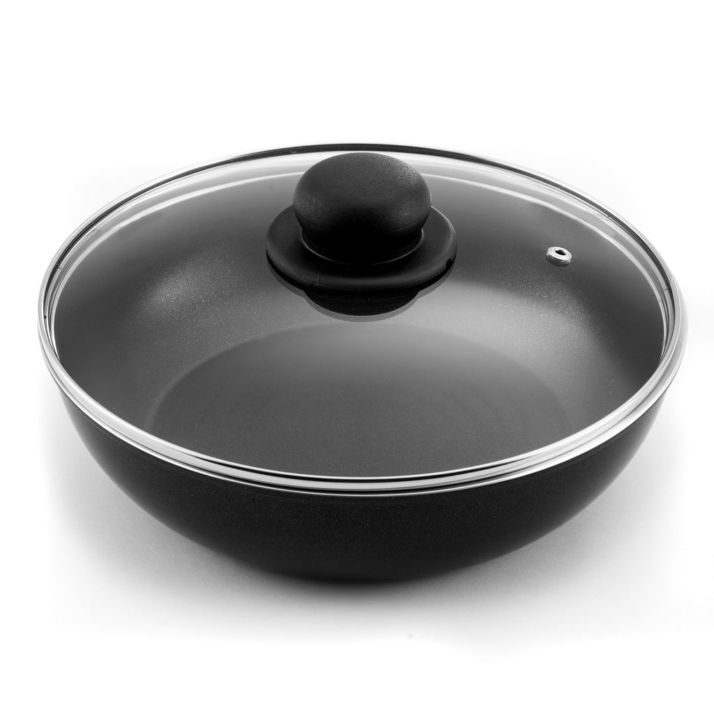 Arom - 1 sauteuse de 24 cm + 1 tapa + 1 mango