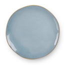 Egée - Service 18 Pièces - Grès - Bleu