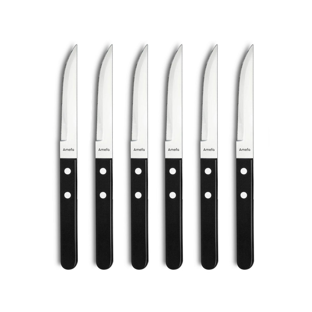 Steak Pizza - Set of 6 Steak Knives 2.0