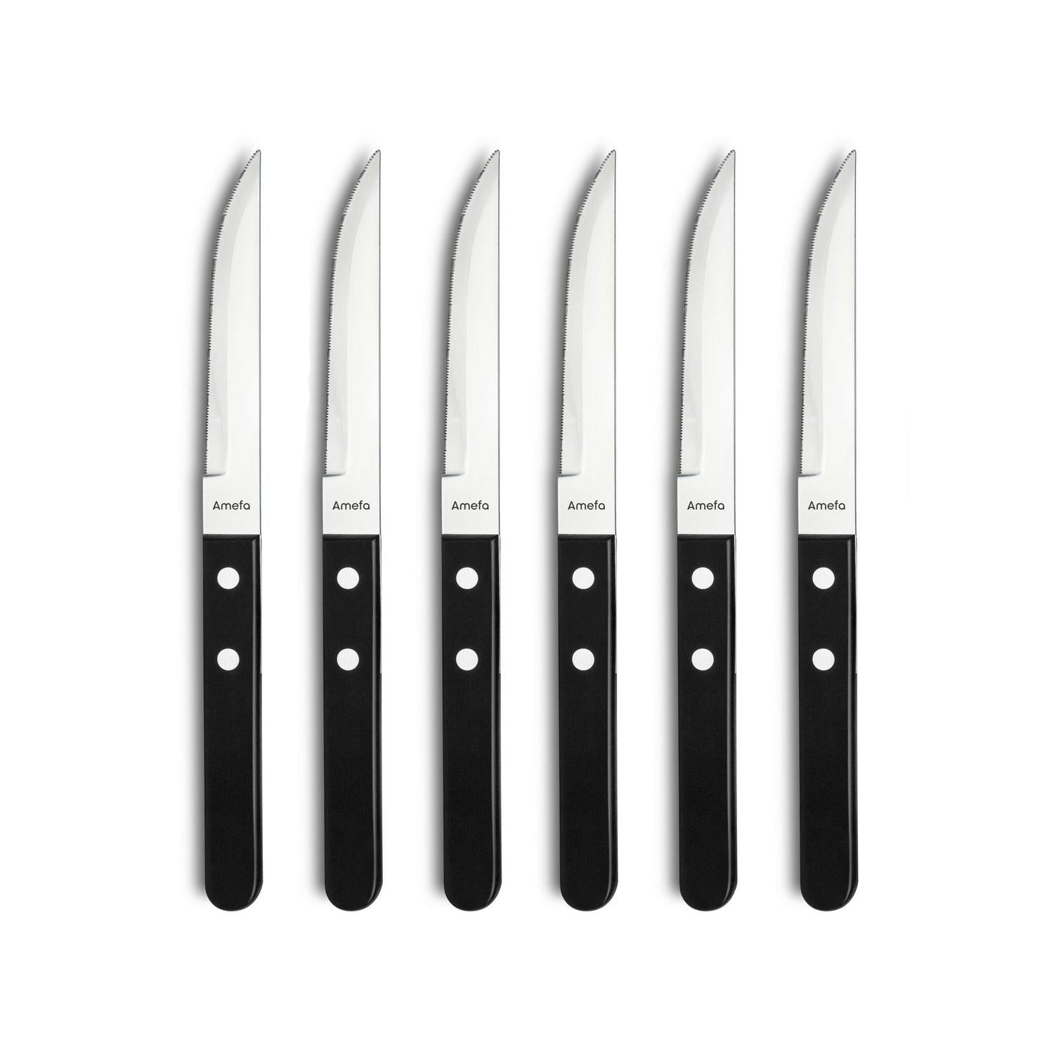 Steak Pizza - Set of 6 Steak Knives 2.0