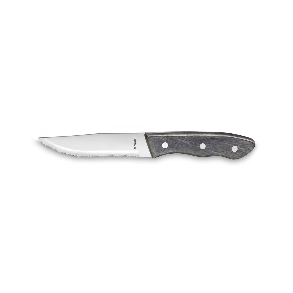 Hercule - 12-Piece Steak Knife Set - Grey