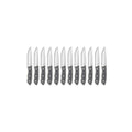 Hercule - 12-Piece Steak Knife Set - Grey
