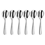 6 Cuillères Gourmandes - Gourmandine - Inox