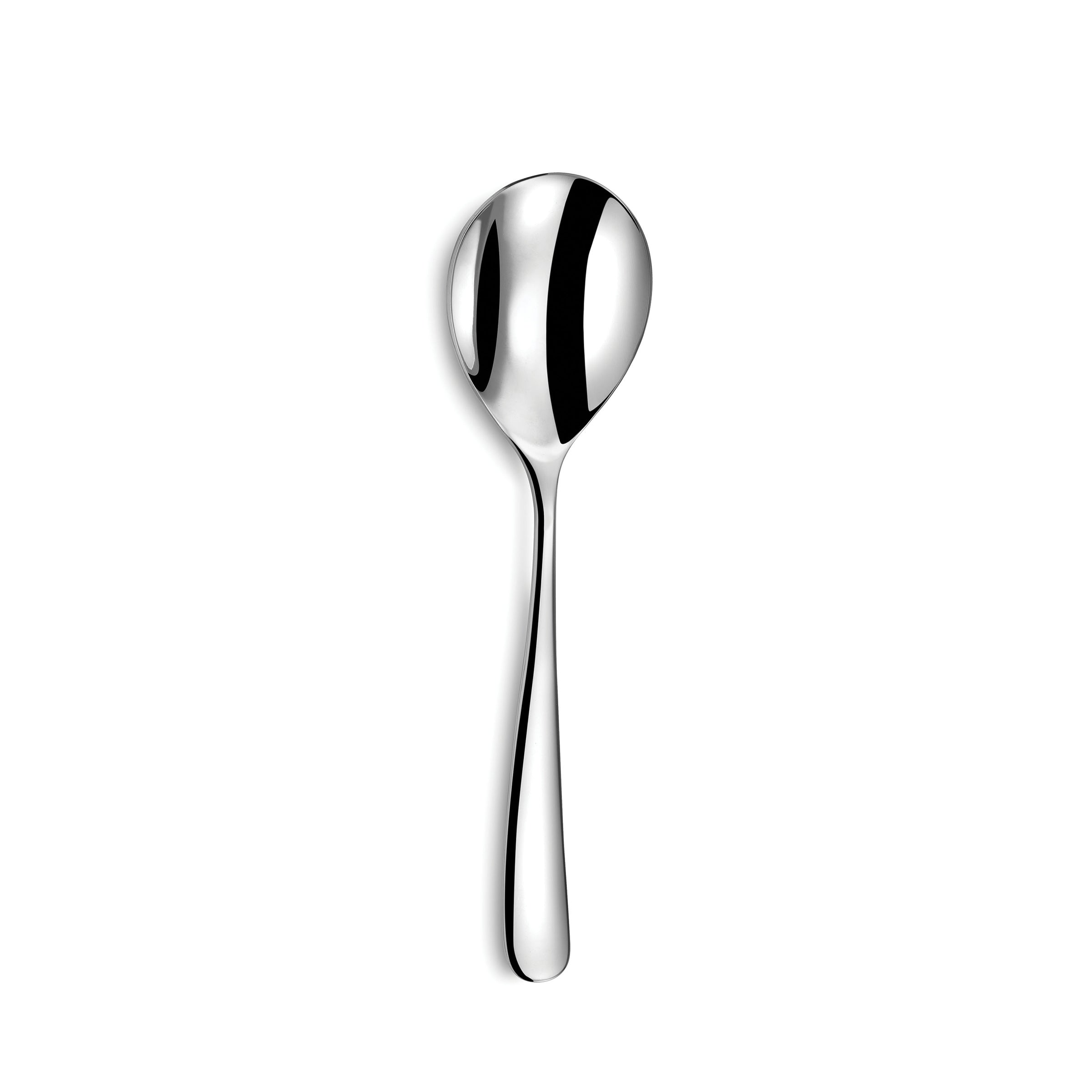 6 Cuillères Gourmandes - Gourmandine - Inox