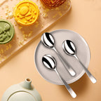 6 Cuillères Gourmandes - Gourmandine - Inox