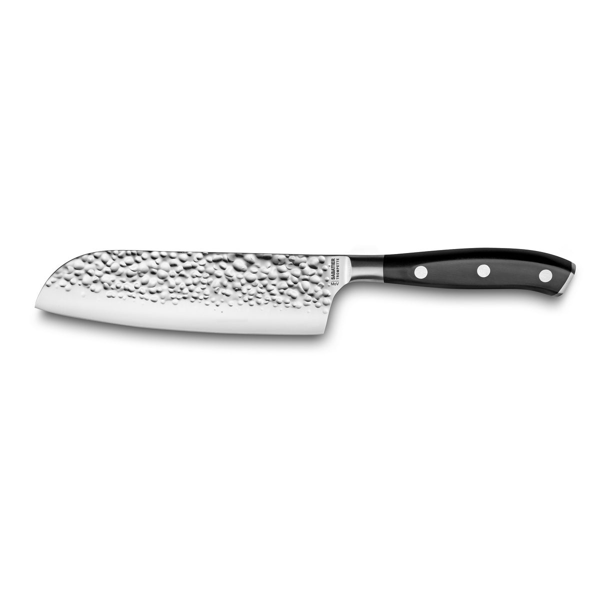 Carbon - Set de 3 cuchillos de cocina