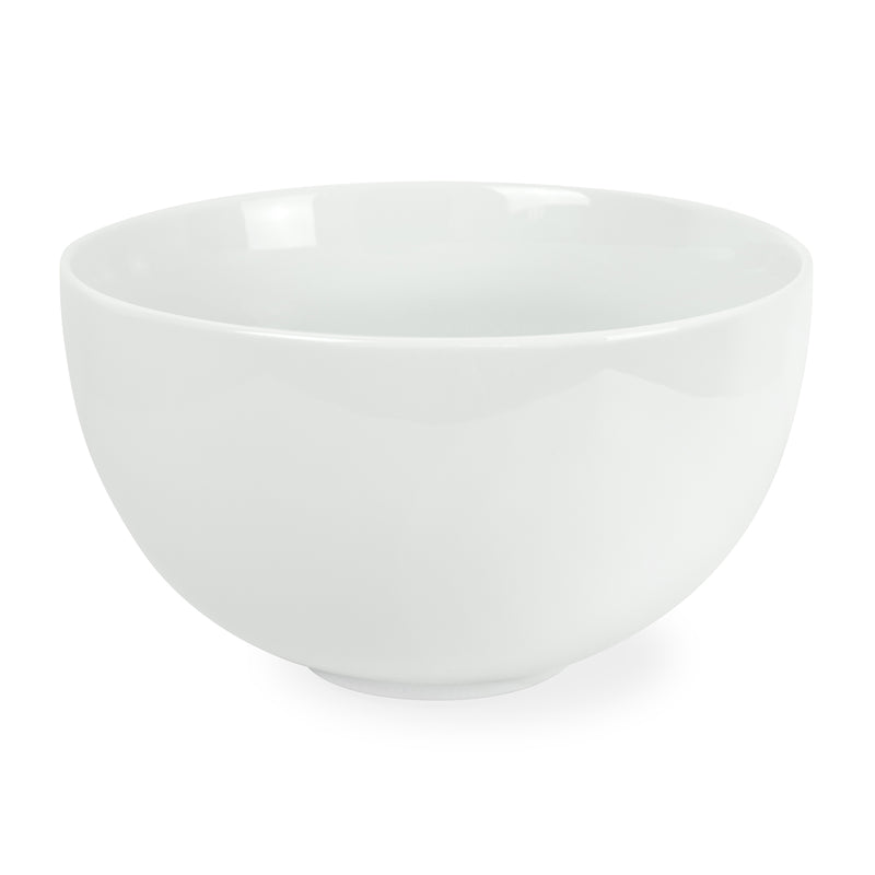 Côme - Saladier Boule 22.5 Cm - Porcelaine - Blanc