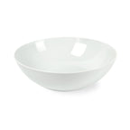 Côme - Saladier 25 Cm - Porcelaine - Blanc