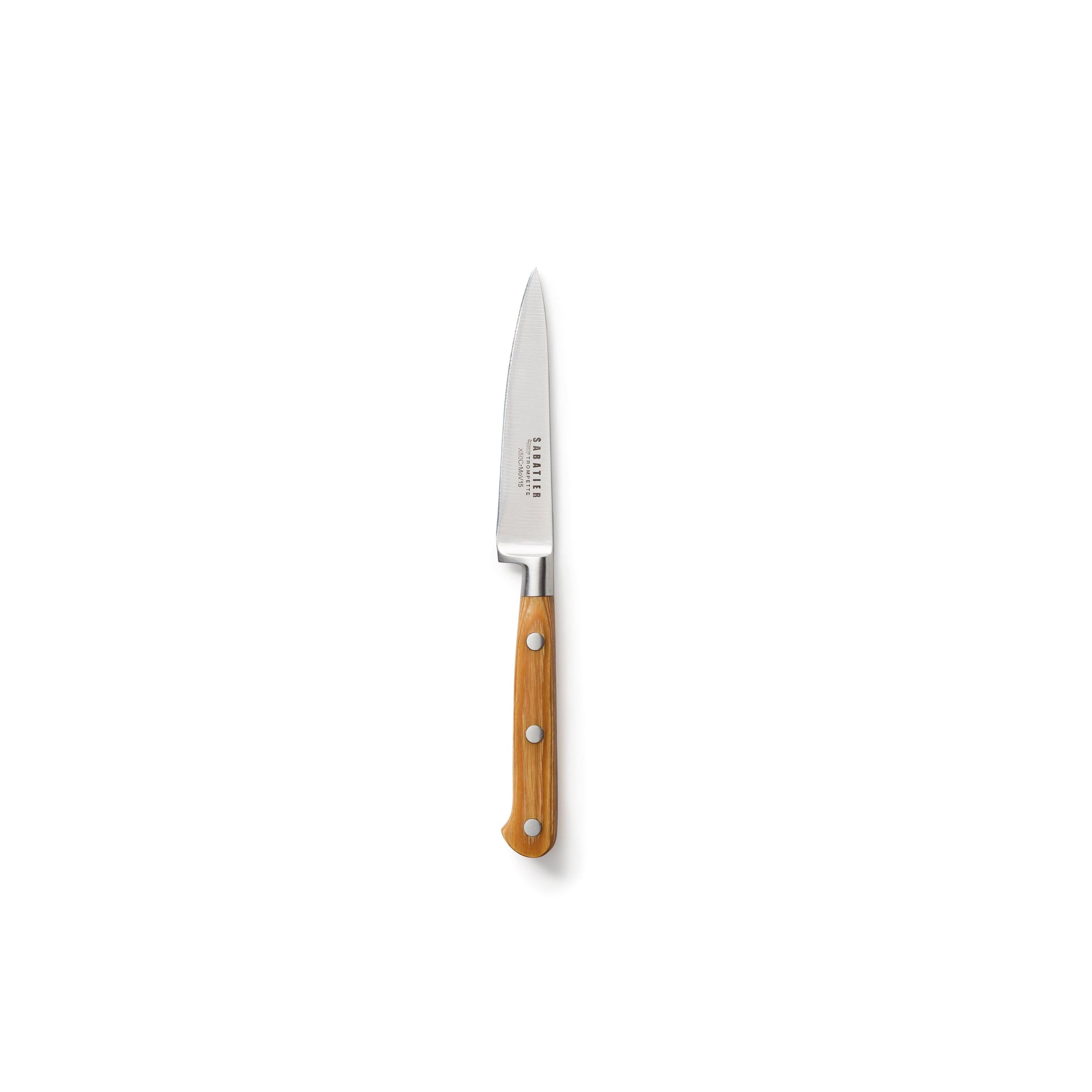 Essentiel - Couteau D'Office - Bois Clair