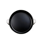 Eclipse - Set of 3 Frying Pans 20-24-28cm Ceramic Coating and Removable Handle - Light Wood