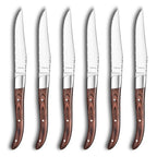 Royal Wood - 6 Steak Knife Block - Wood