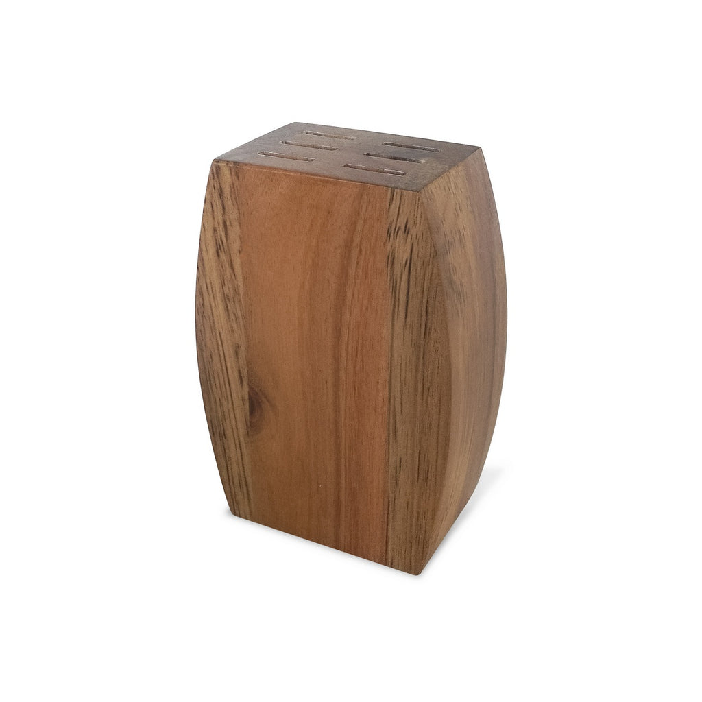 Royal Wood - 6 Steak Knife Block - Wood