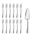 Clipper - 13 Piece Tea Time Set - Stainless Steel - Stainless steel