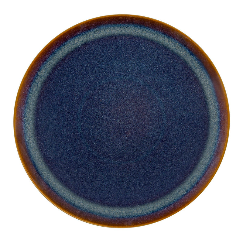 Yumi Bleu - Service 18 Pièces - Grès - Bleu
