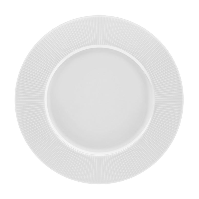 Linus - Service 18 Pièces - Porcelaine - Blanc
