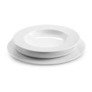 Linus - Service 18 Pièces - Porcelaine - Blanc