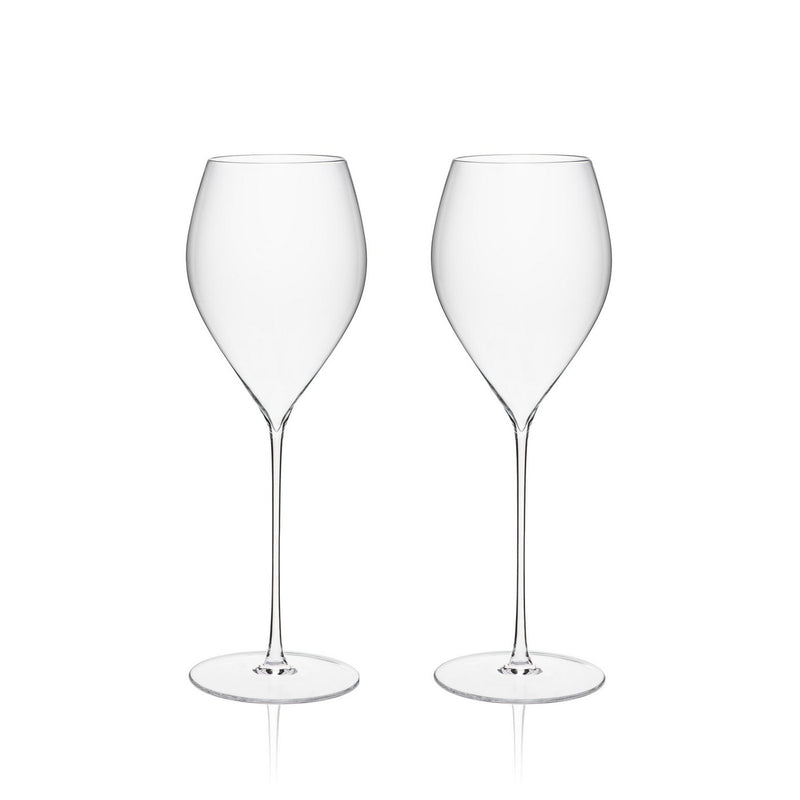 Altis - Lot De 2 Flûtes À Champagne 29 Cl - Cristallin - Translucide