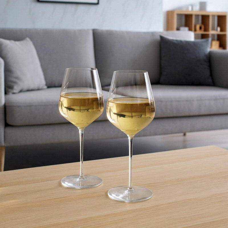 Altis - Juego de 2 Copas de Vino 44 Cl - Cristalino - Translúcido