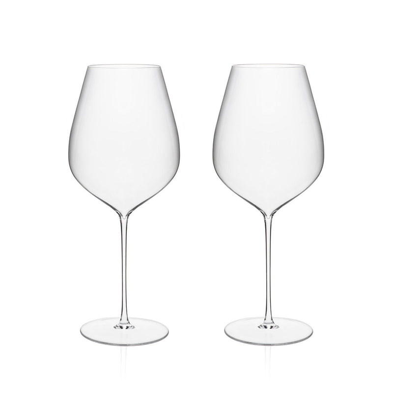 Altis - Lot De 2 Verres Grand Bordeaux 63 Cl - Cristallin - Translucide