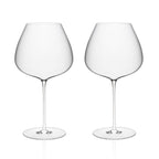 Altis - Lot De 2 Verres Grand Bourgogne 88 Cl - Cristallin - Translucide