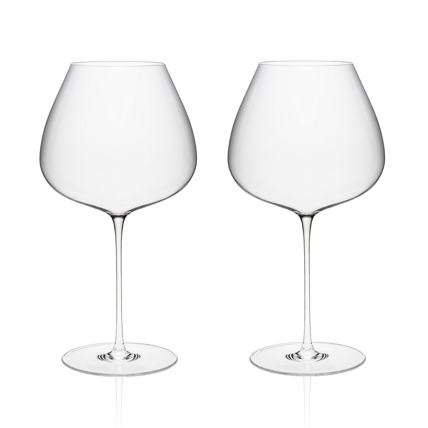 Altis - Lot De 2 Verres Grand Bourgogne 88 Cl - Cristallin - Translucide