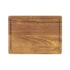 Edgar - Tabla de Cortar Rectangular con Canal - Madera