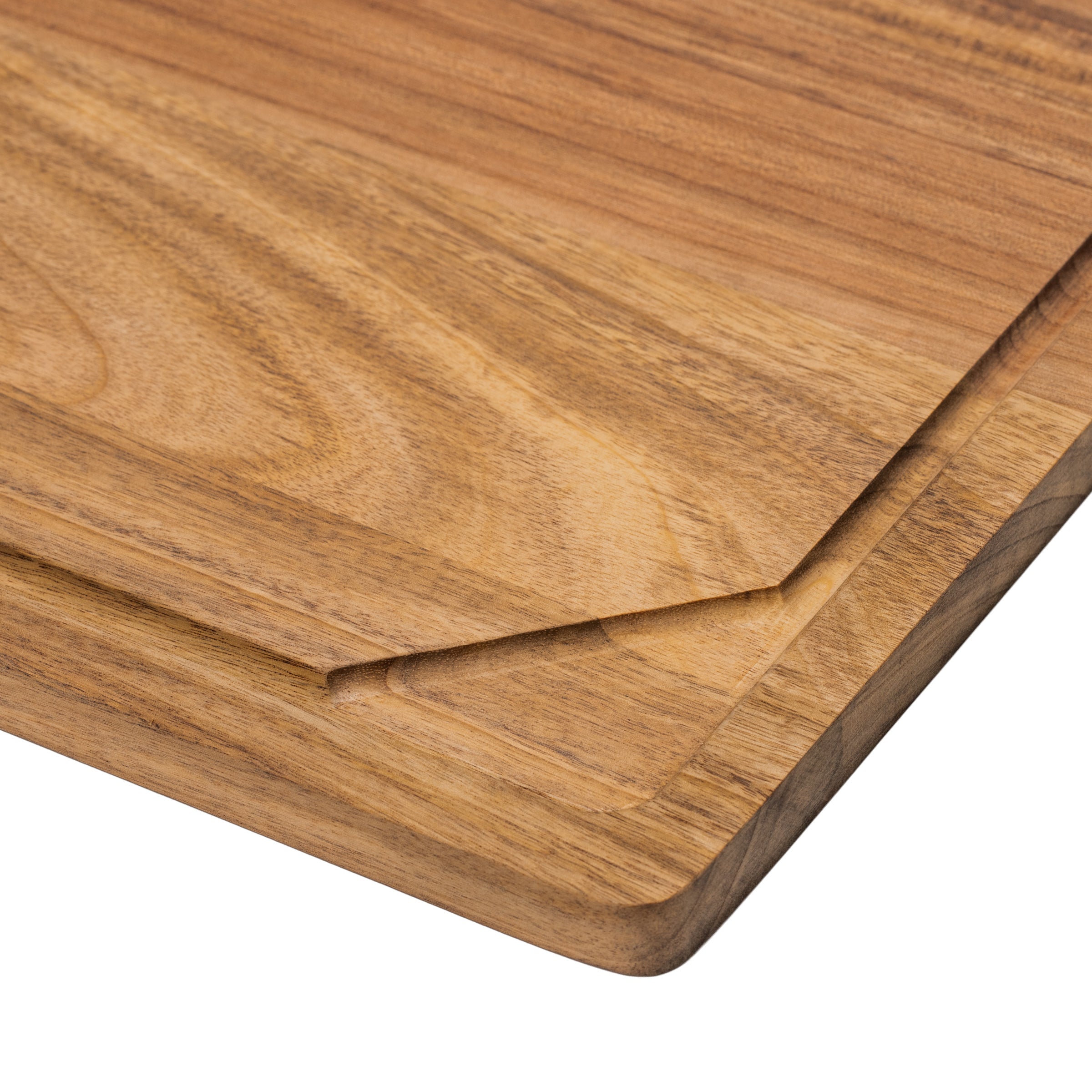 Edgar - Tabla de Cortar Rectangular con Canal - Madera
